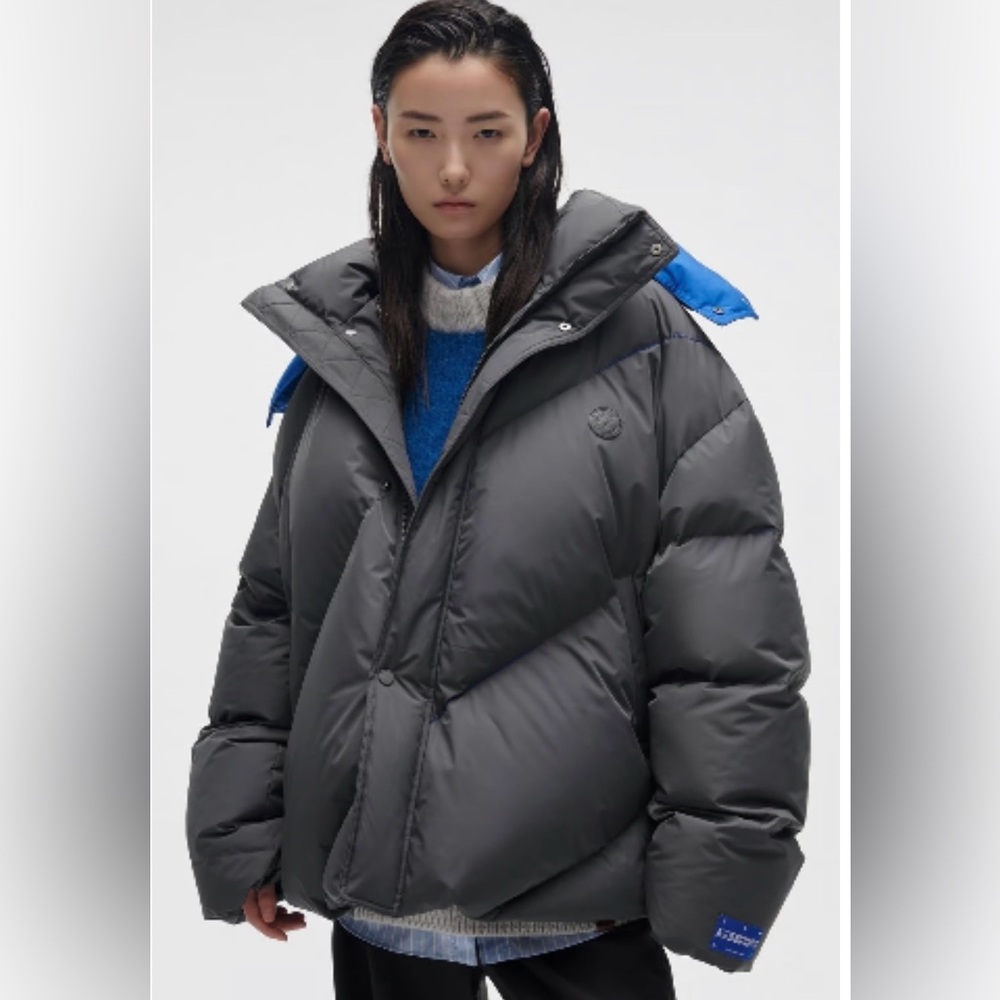 NWT ZARA ADERERROR PUFFER